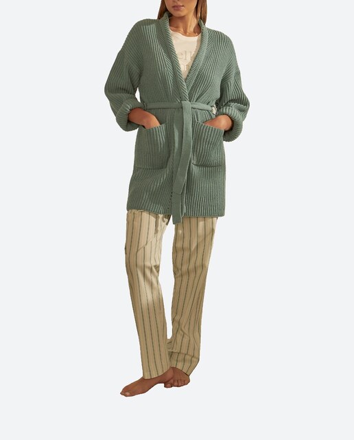 Imagen 0 de Bata de mujer con lazada