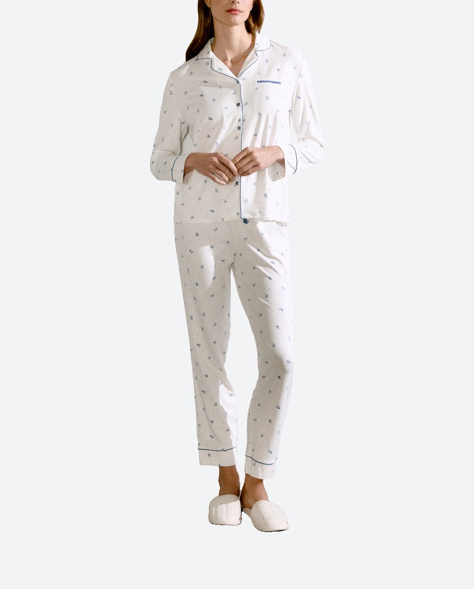 Imagen 0 de Pijama de mujer camisero