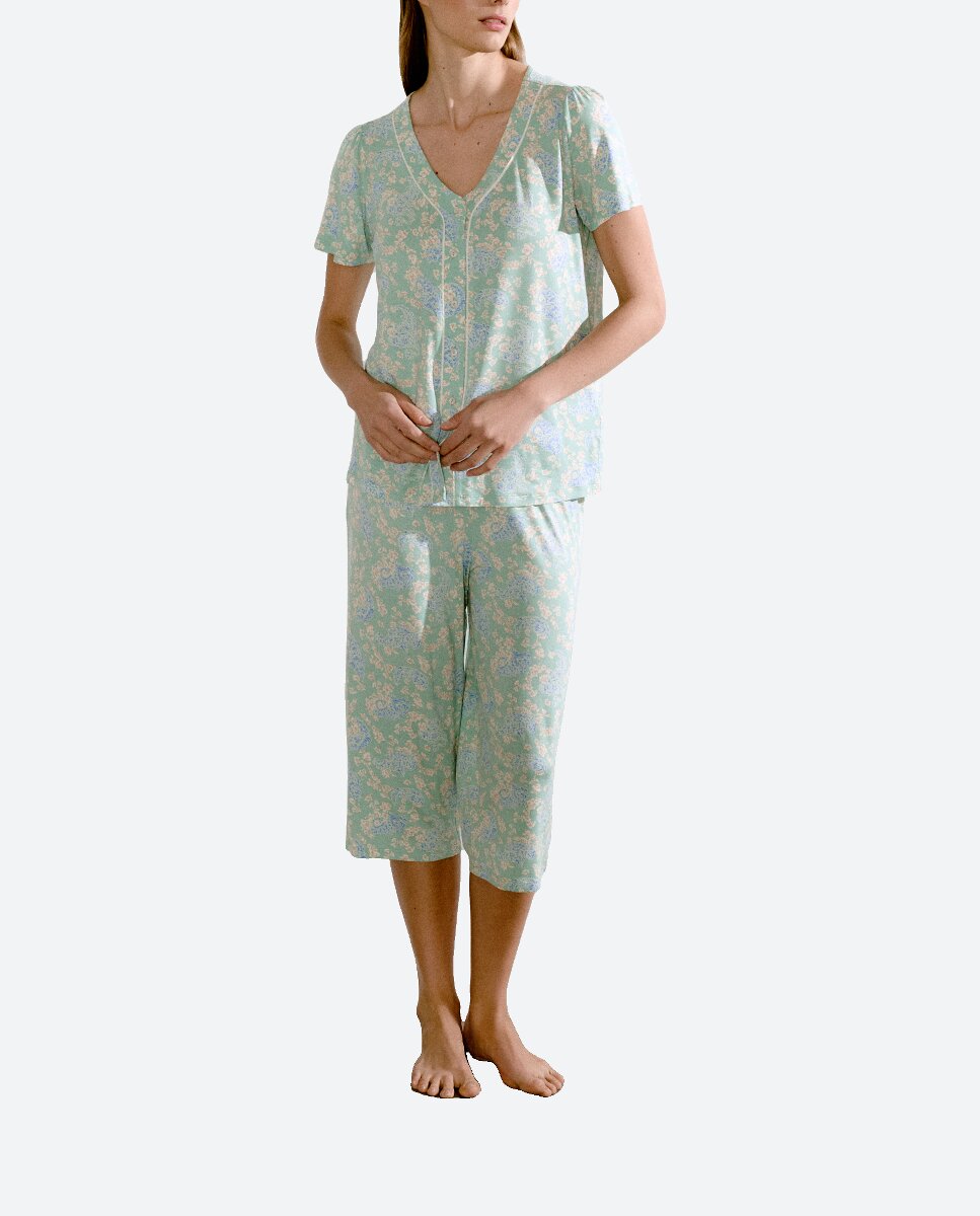 Imagen 0 de Pijama de mujer de manga corta