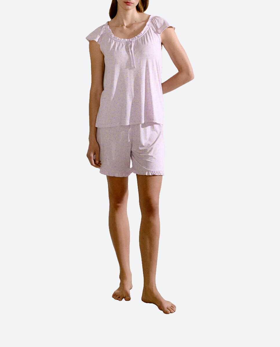 Imagen 0 de Pijama de mujer con escote redondo