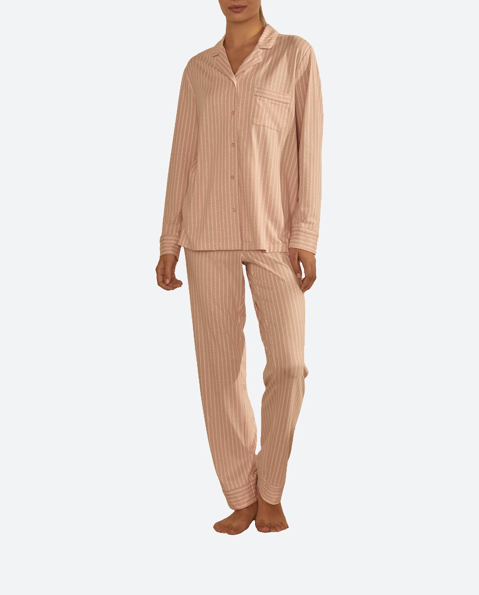 Imagen 0 de Pijama de mujer camisero