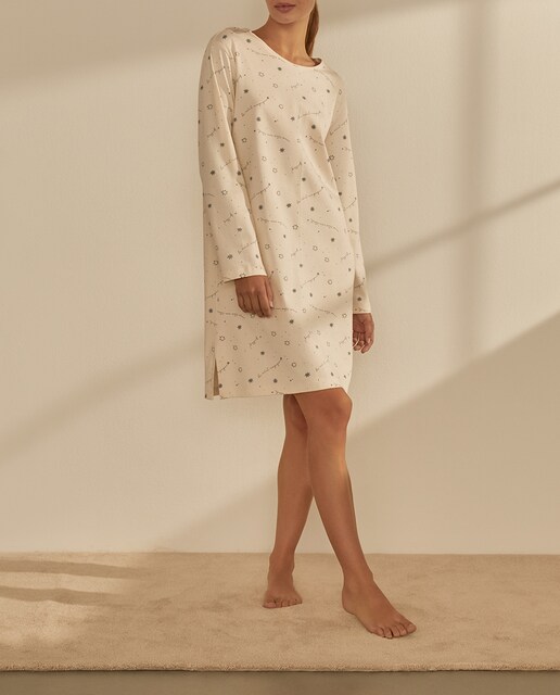 Imagen 0 de Camisón con estrellas