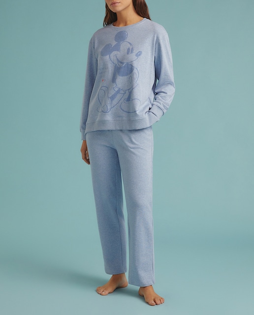 Imagen 0 de Pantalón recto "You are my happy place" de mujer