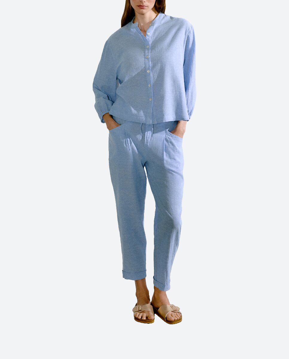 Imagen 0 de Pantalón de mujer con bolsillos