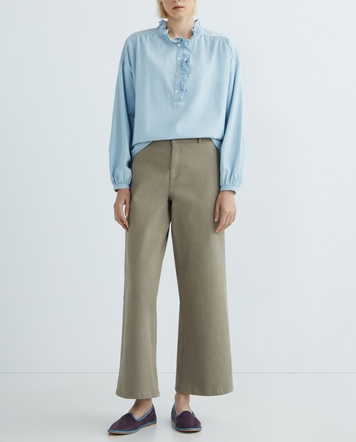Imagen 0 de Pantalón mujer sarga