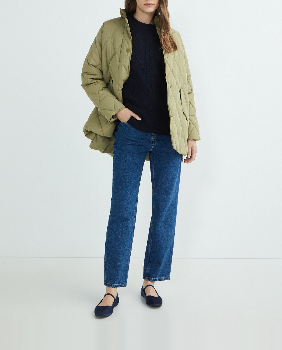 Imagen 0 de Pantalón mujer denim recto