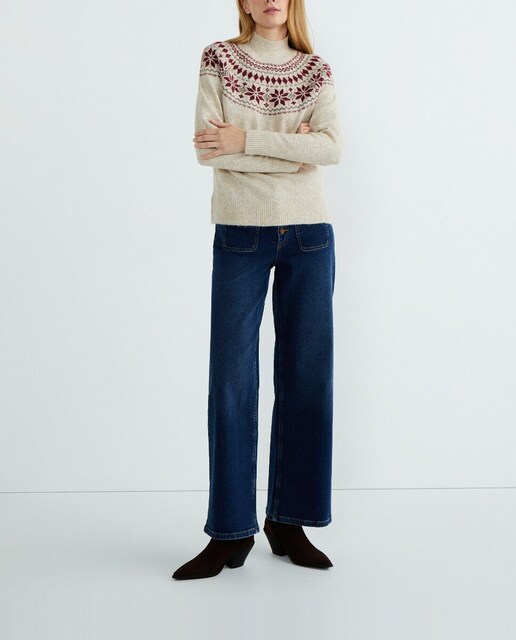 Imagen 0 de Pantalón de mujer campana