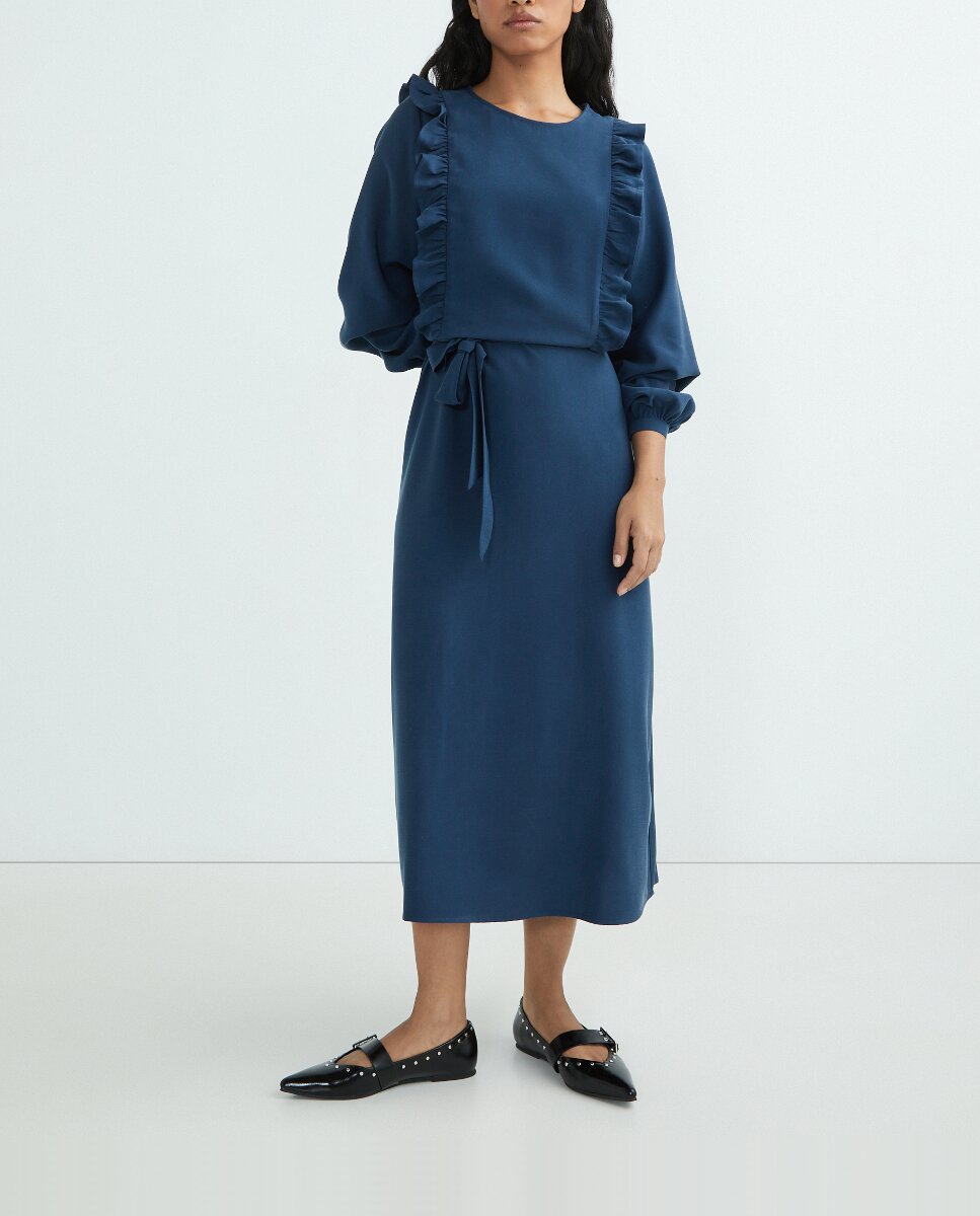 Imagen 0 de Vestido mujer volantes
