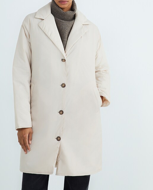 Imagen 0 de Trench de mujer acolchado