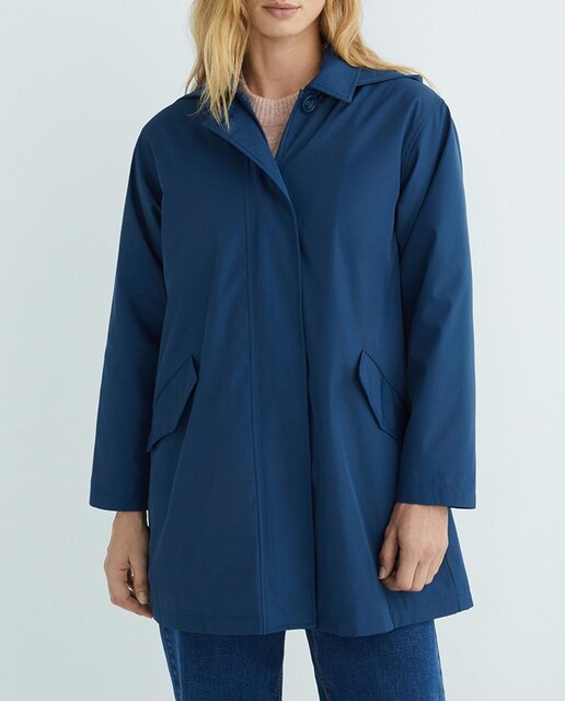 Imagen 0 de Parka de mujer náutica acolchada