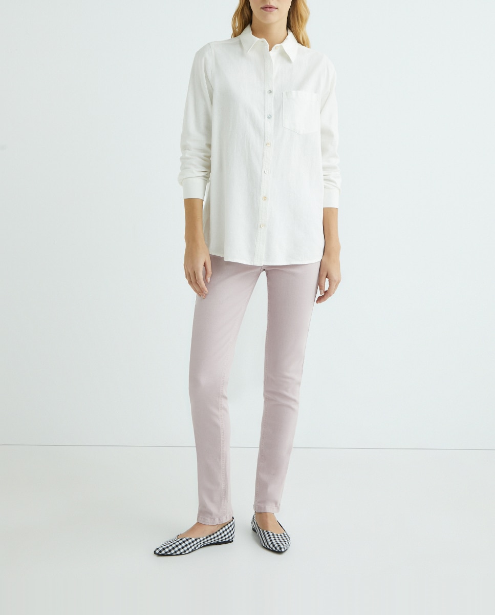 Imagen 0 de Pantalón mujer sarga ancho