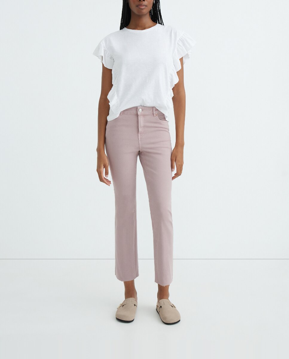 Imagen 0 de Pantalón mujer cropped