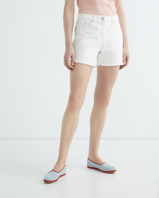 Imagen 0 de Short denim de mujer liso