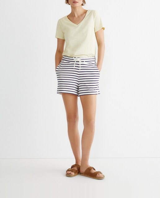 Imagen 0 de Short de mujer básico de felpa