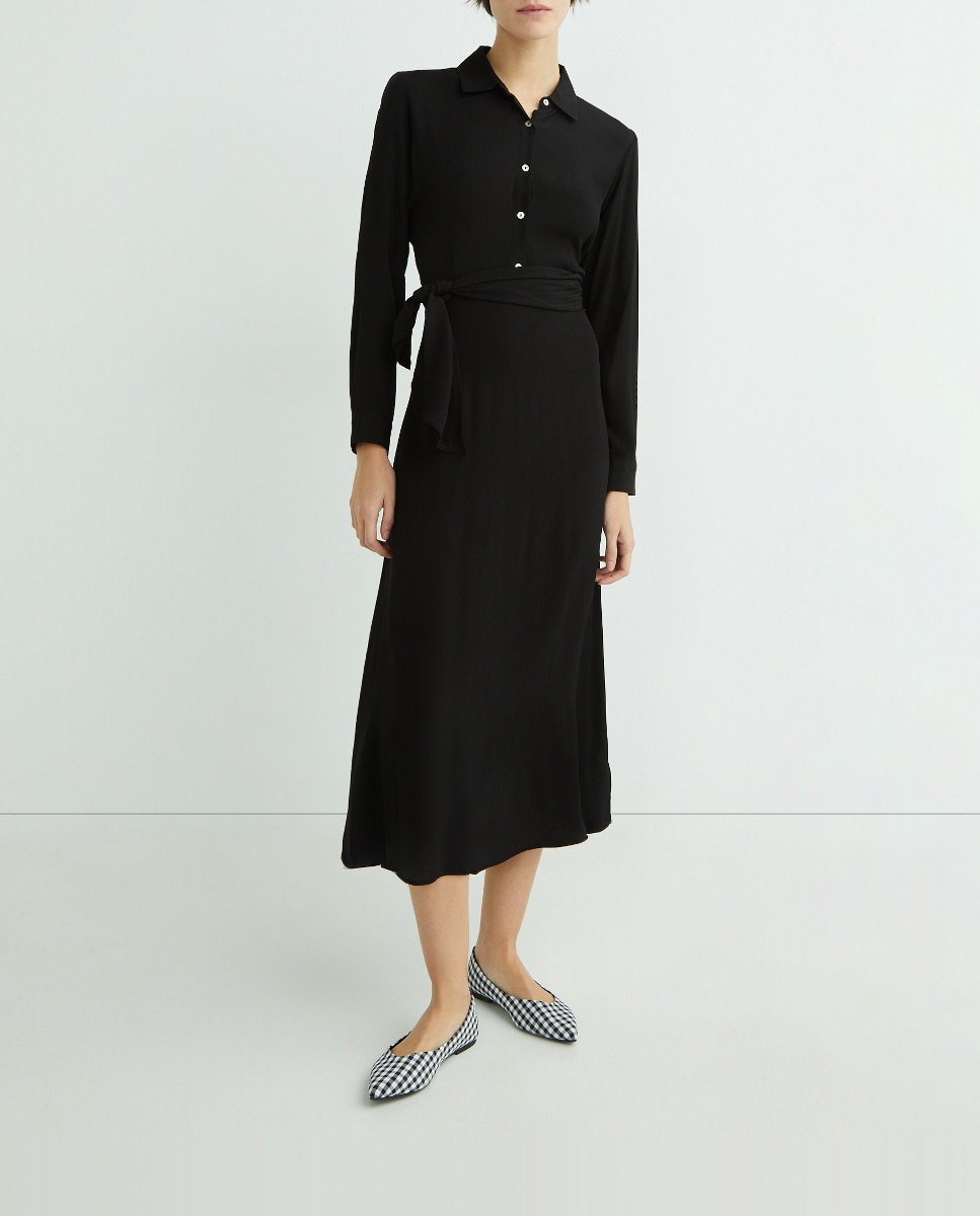 Imagen 0 de Vestido camisero