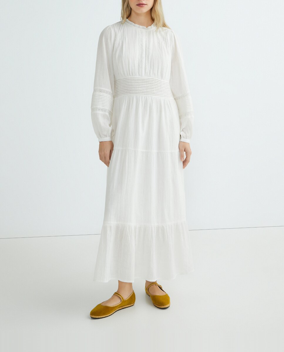 Imagen 0 de Vestido manga larga
