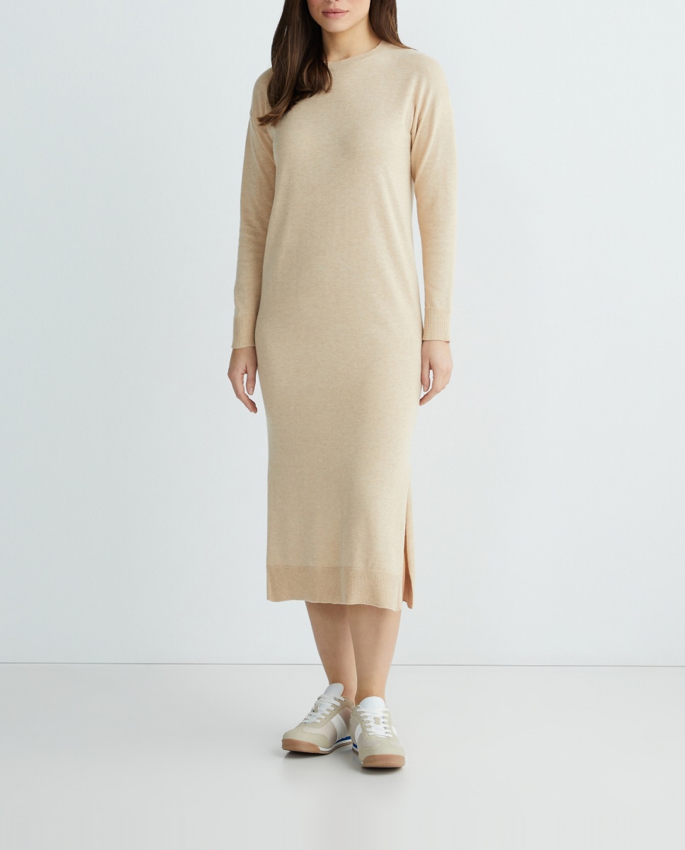 Imagen 0 de Vestido de punto básico