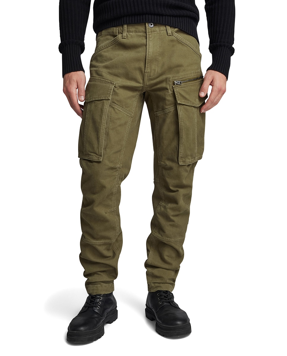 Imagen 0 de Pantalones de hombre Rovic Zip 3D con bolsillos cargo