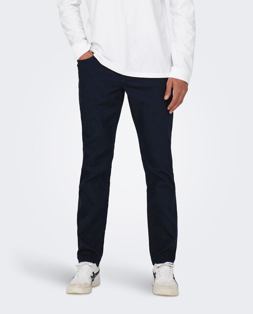 Imagen 0 de Pantalón casual de hombre slim fit