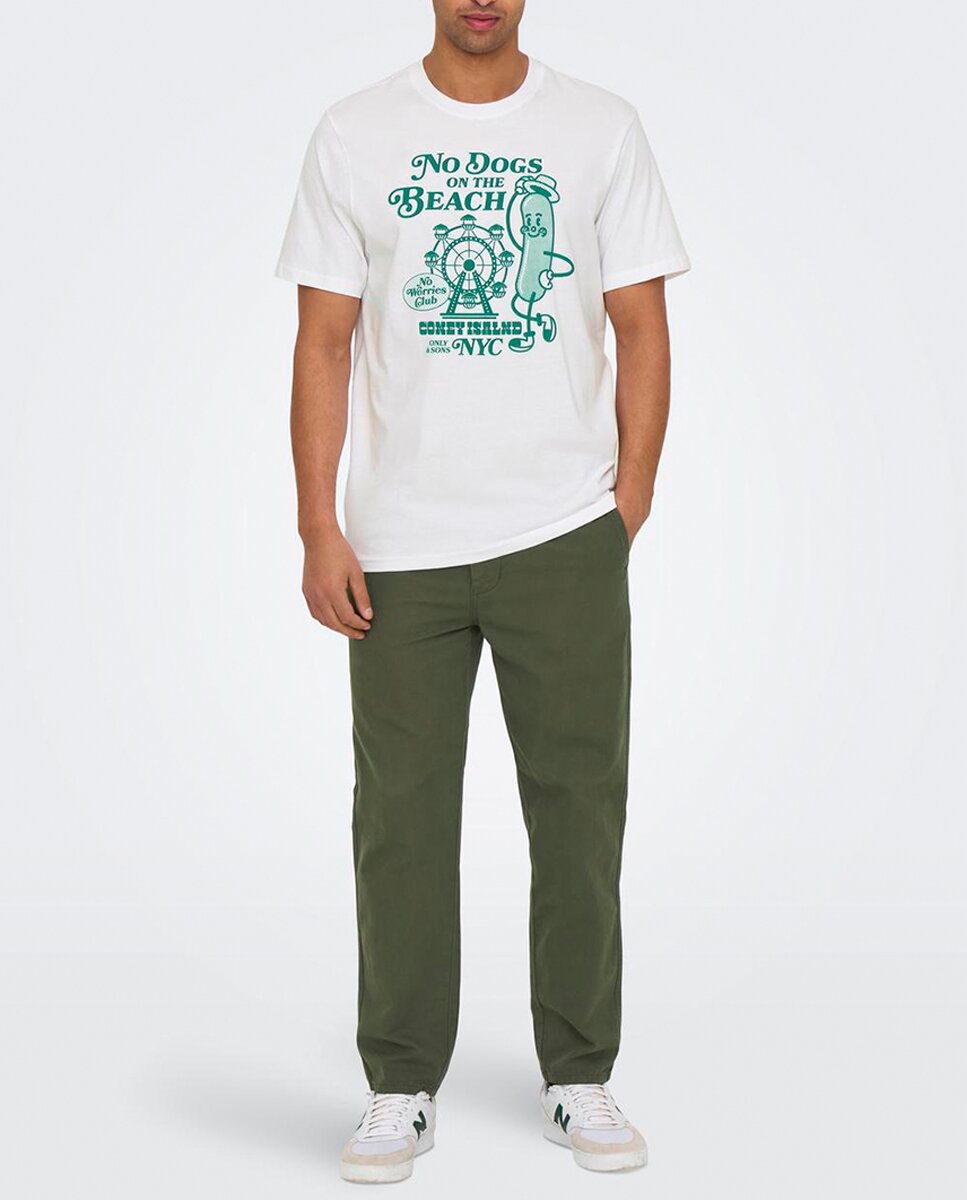 Imagen 0 de Pantalón de hombre con corte tapered