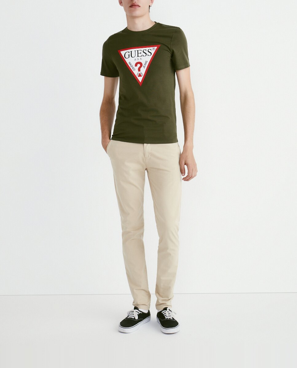 Imagen 0 de Pantalón slim chino