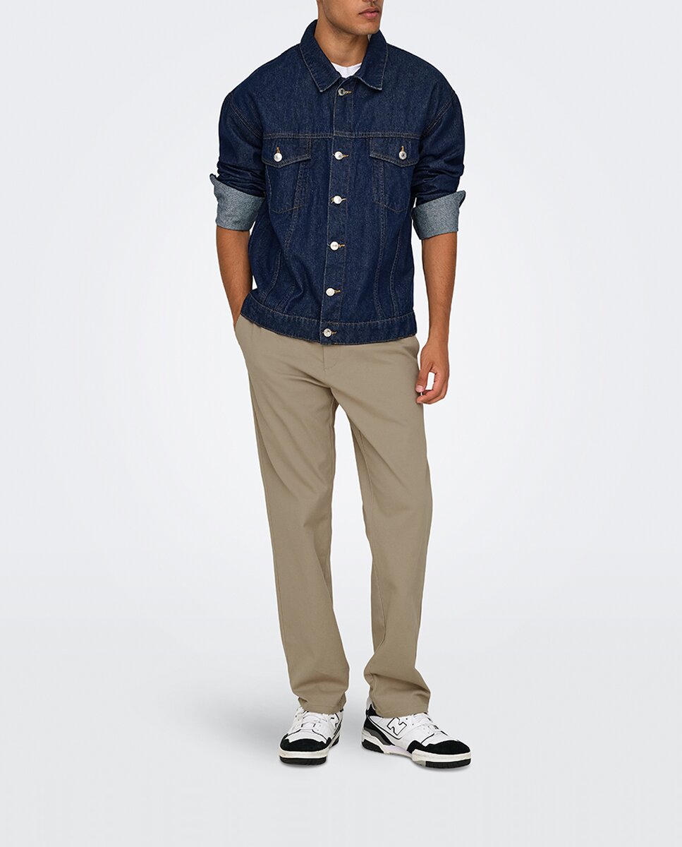Imagen 0 de Pantalón de hombre straight fit