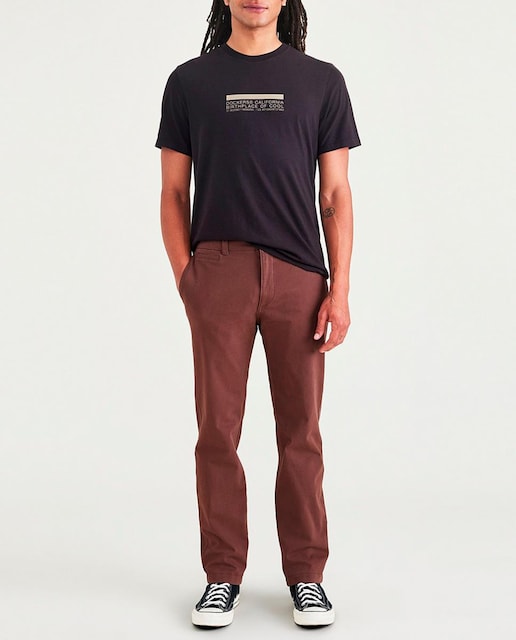 Imagen 0 de Pantalón chino de hombre 360 Flex, slim fit, estilo casual