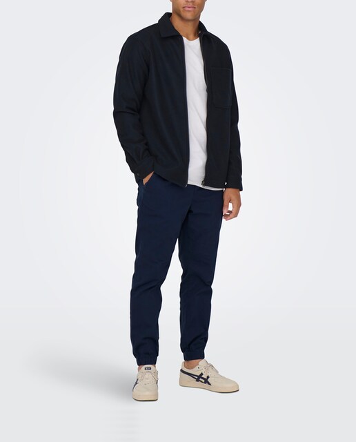 Imagen 0 de Pantalón casual de hombre tapered fit