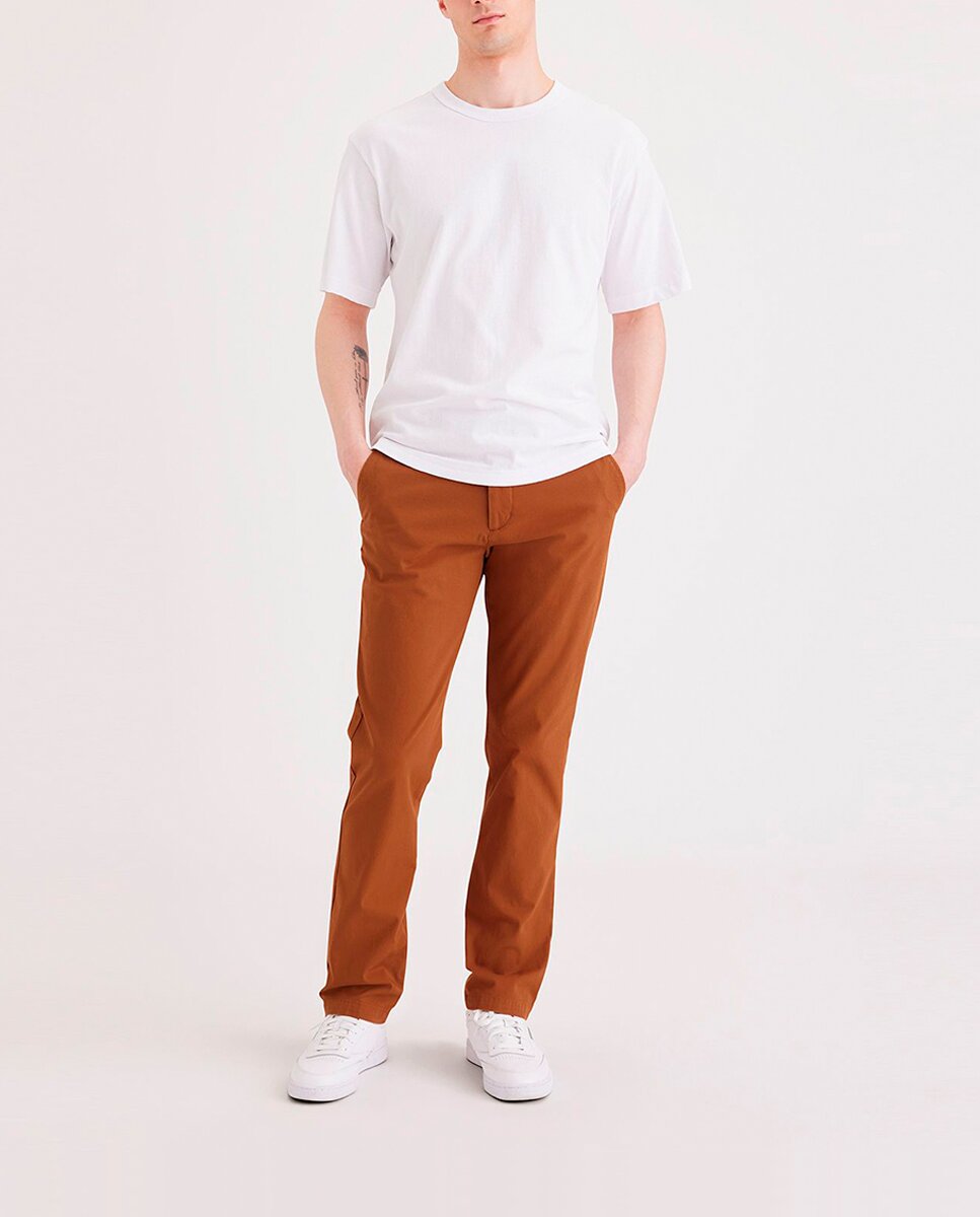 Imagen 0 de Pantalón de hombre estilo chino  formal, 360 Flex, slim fit