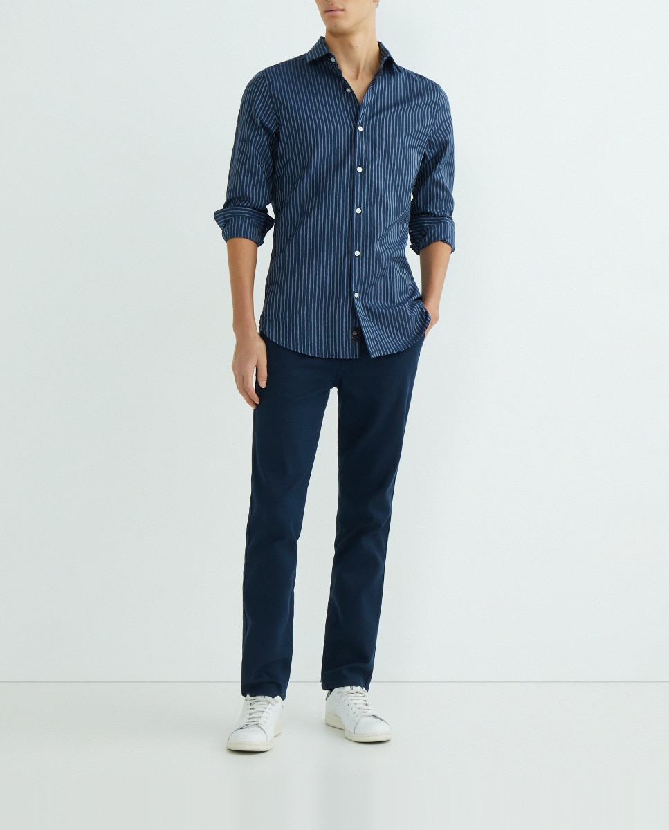 Imagen 0 de Pantalón de hombre estilo chino casual, Original Chino, Slim Fit
