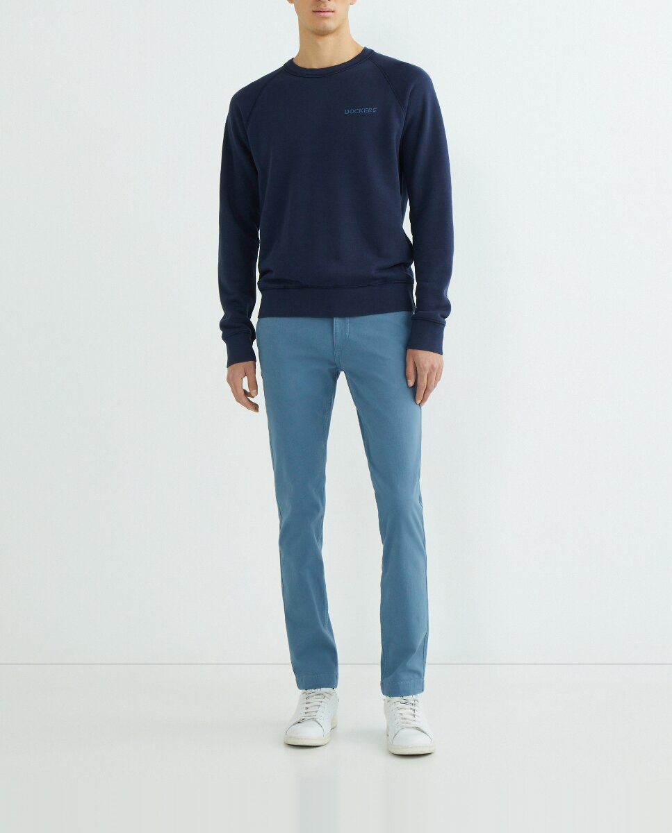 Imagen 0 de Pantalón de hombre estilo chino casual, California Khaki, Skinny Fit