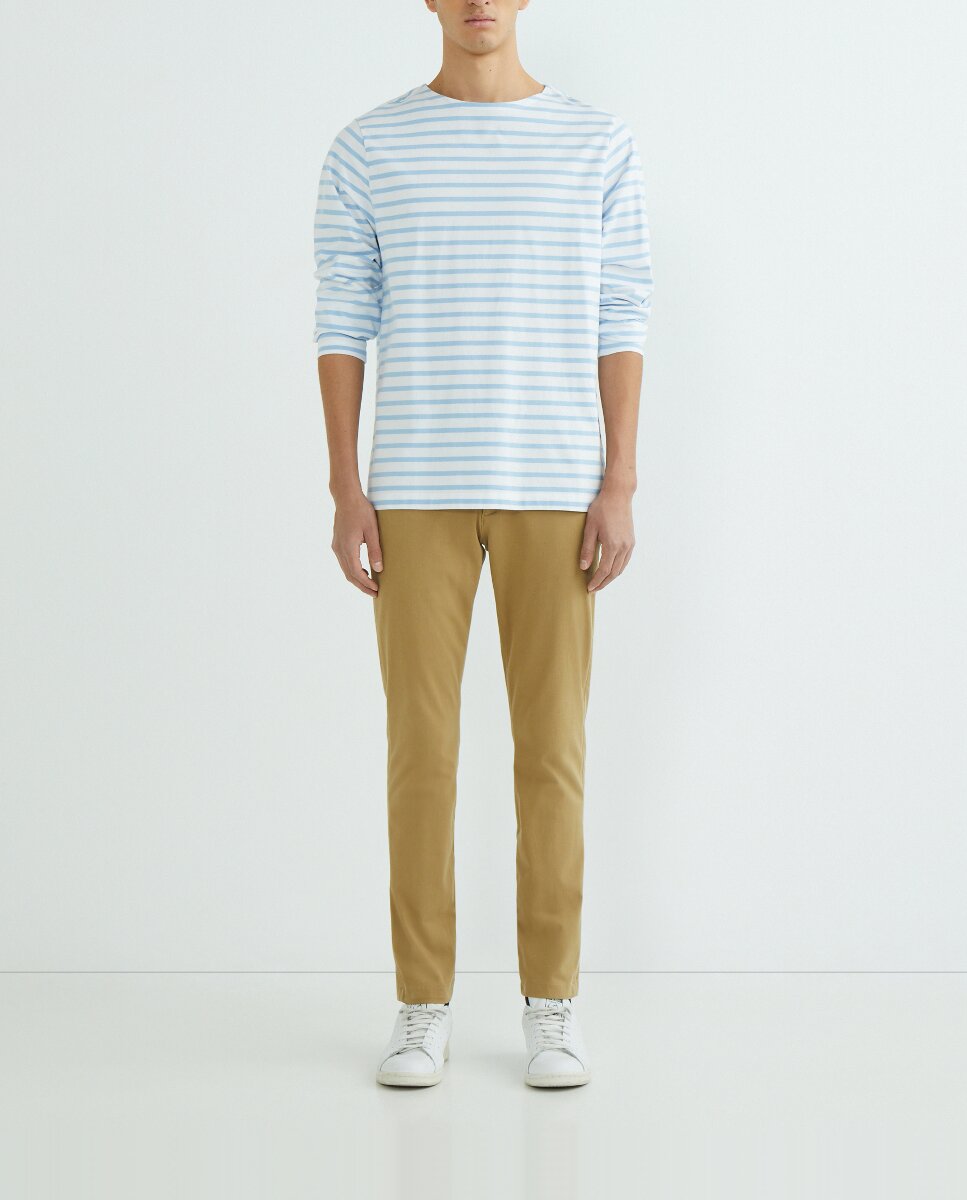 Imagen 0 de Pantalón de hombre, GO Lyfestyle Chino, skinny fit