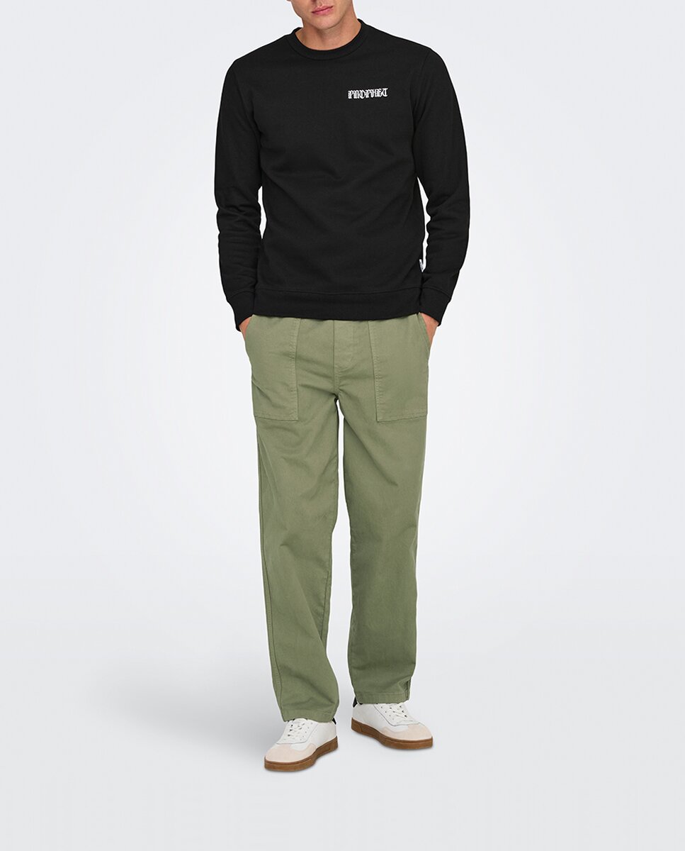 Imagen 0 de Pantalón de hombre jogger loose fit