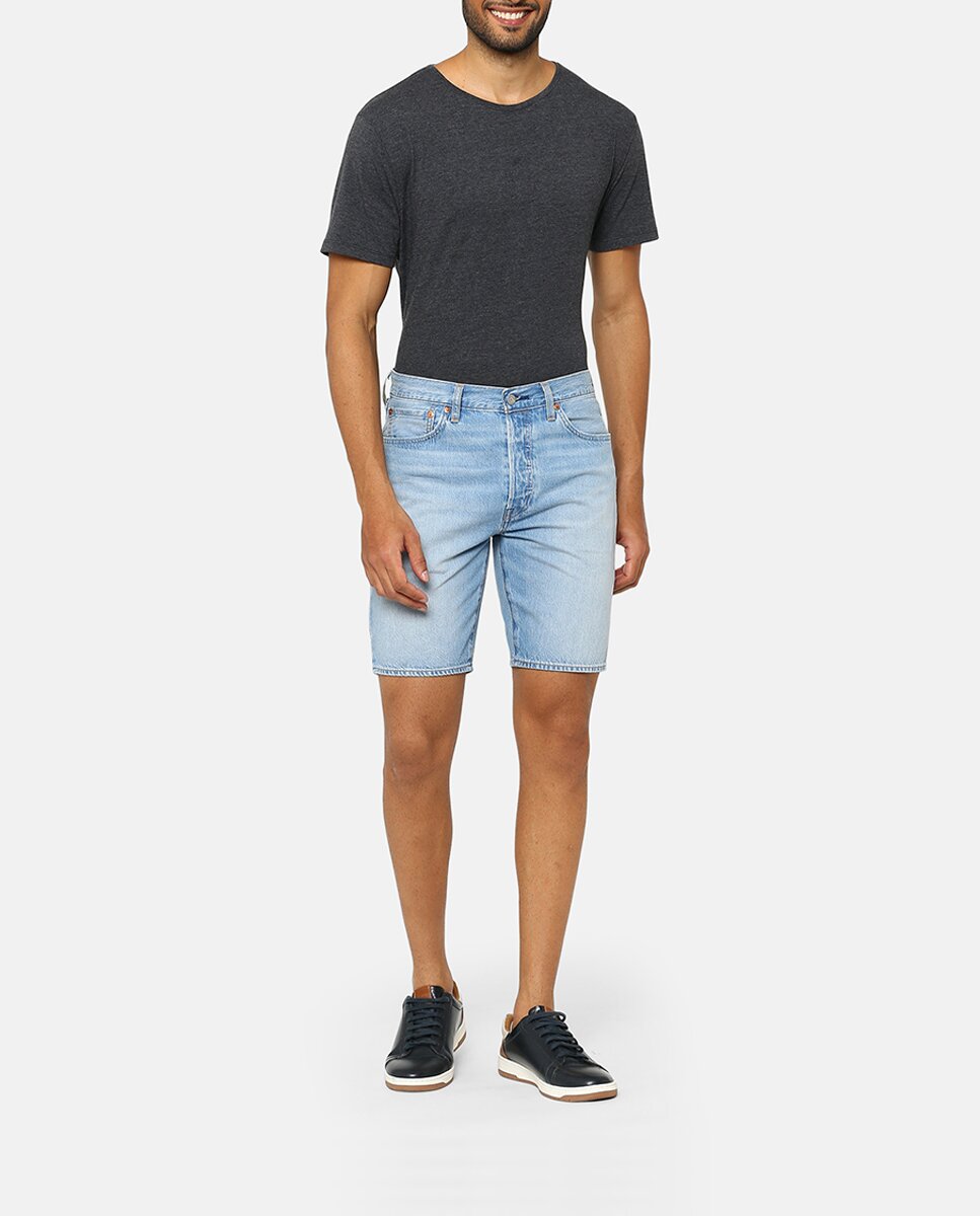 Imagen 0 de Short vaquero de hombre 501® Original