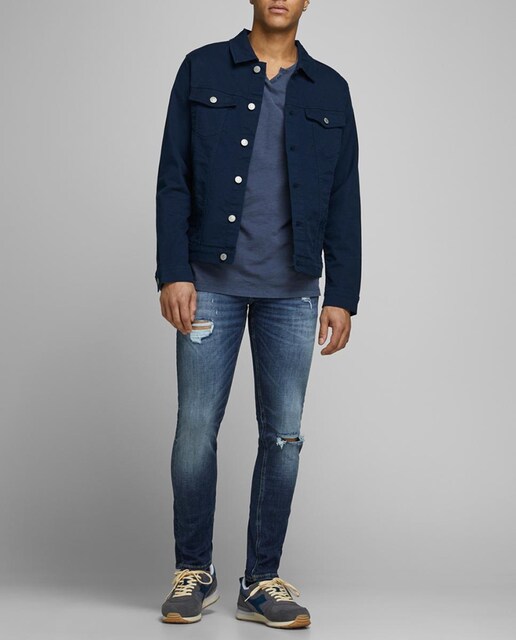 Imagen 0 de Vaquero Glenn de hombre slim azul