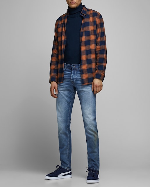 Imagen 0 de Vaquero Glenn de hombre slim azul