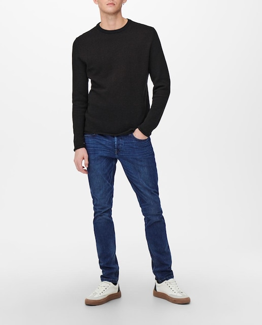 Imagen 0 de Pantalón vaquero de hombre slim fit