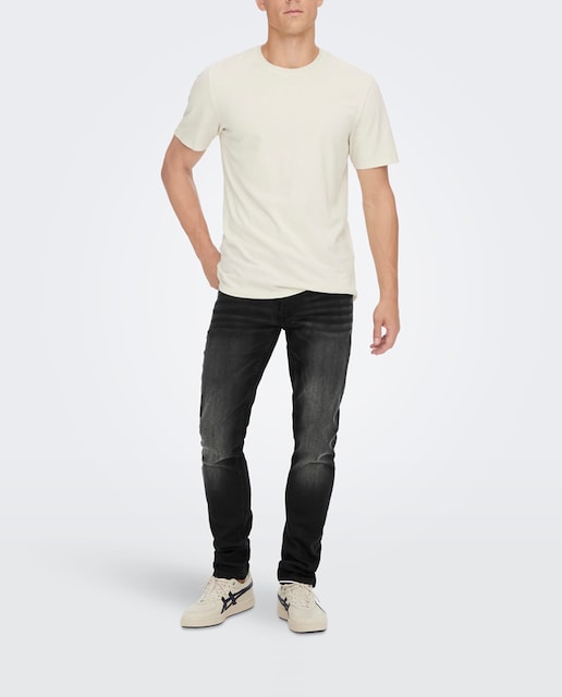 Imagen 0 de Pantalón vaquero de hombre slim fit