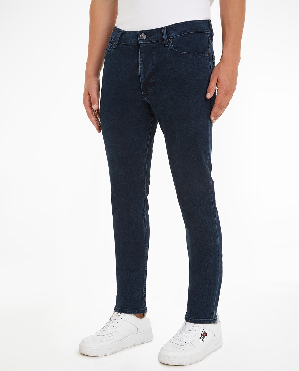 Imagen 0 de Vaquero de hombre Simon fit skinny y tiro medio