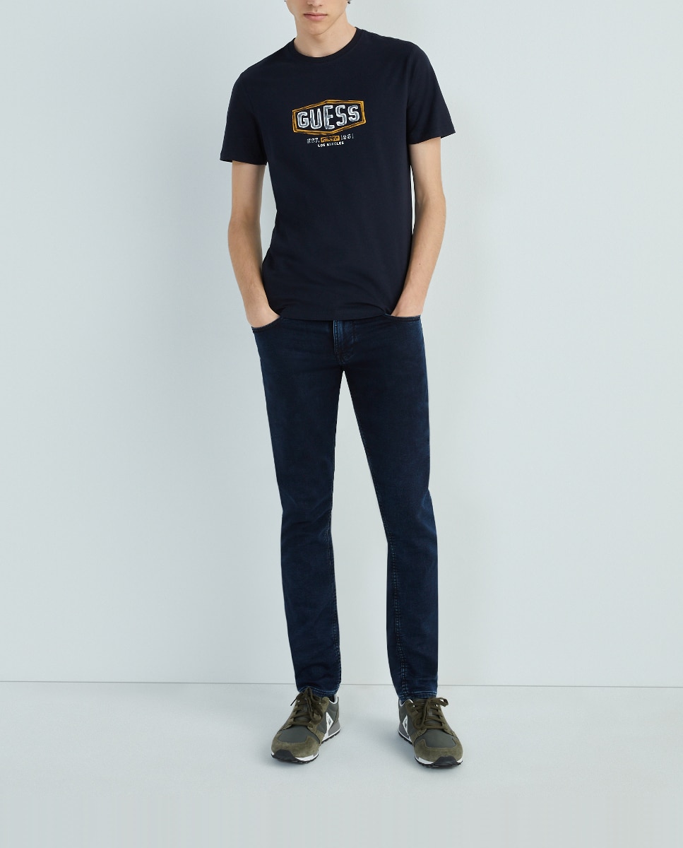 Imagen 0 de Vaquero de hombre slip tapered