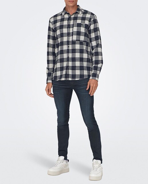 Imagen 0 de Pantalón vaquero de hombre slim fit