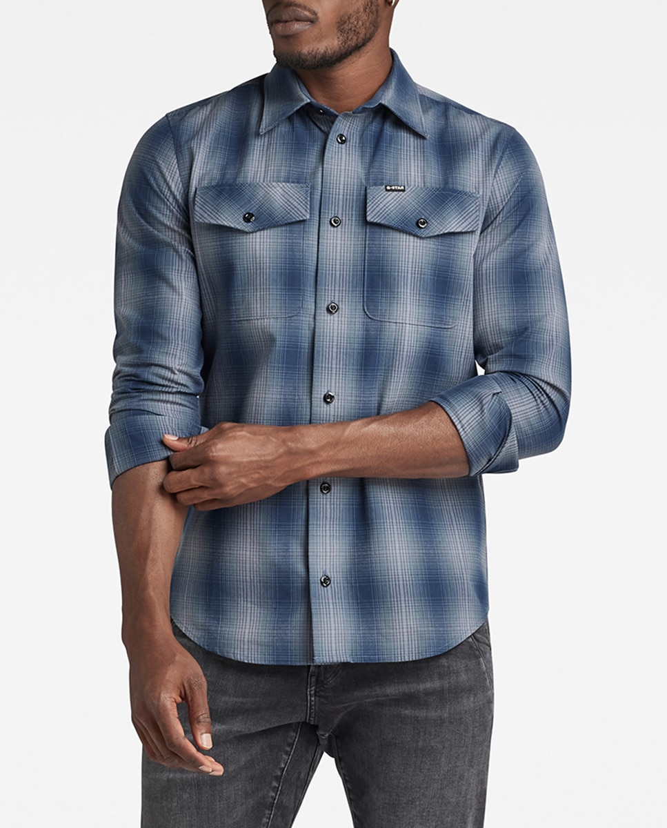 Imagen 0 de Camisa Marine Slim de hombre de corte ajustado