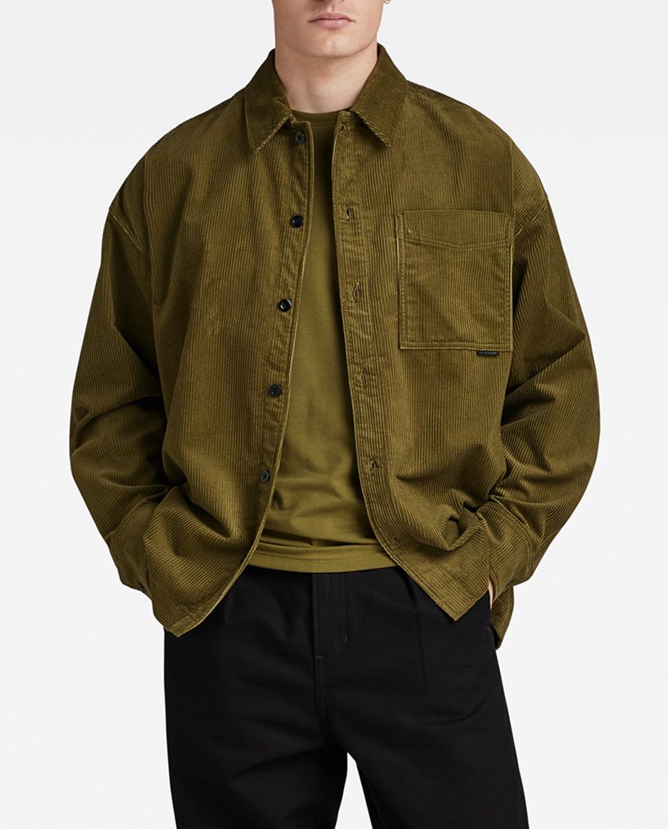 Imagen 0 de Camisa Boxy Fit de hombre de corte holgado