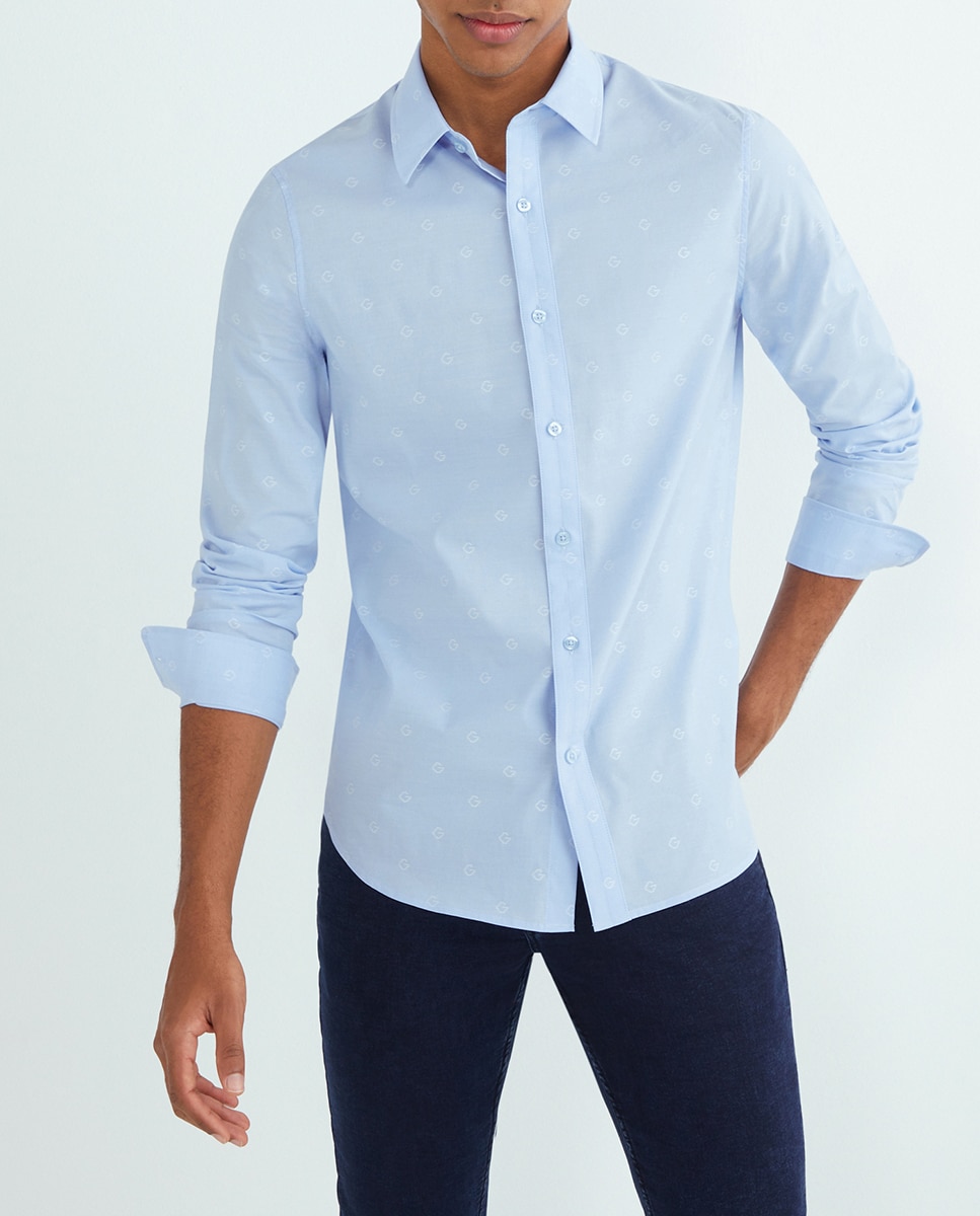 Imagen 0 de Camisa de hombre básica con botones