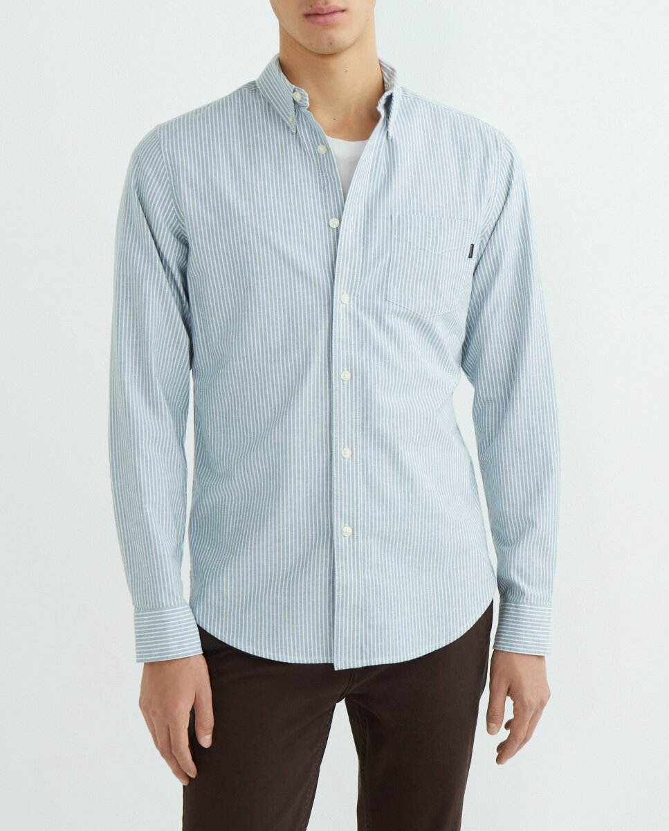 Imagen 0 de Camisa de hombre Oxford , slim fit