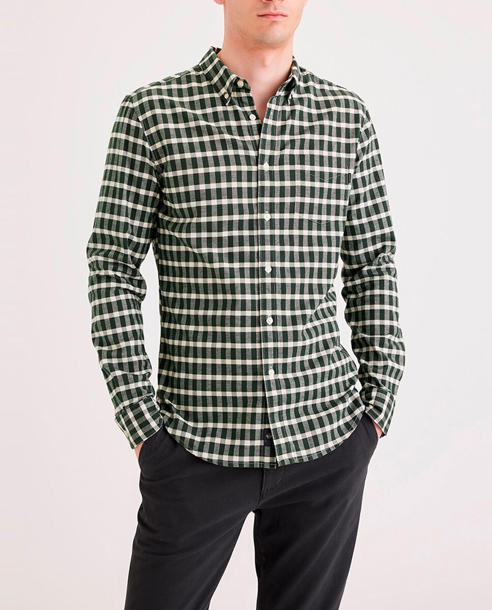 Imagen 0 de Camisa de hombre Oxford , slim fit