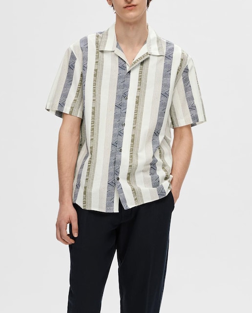 Imagen 0 de Camisa de hombre de manga corta