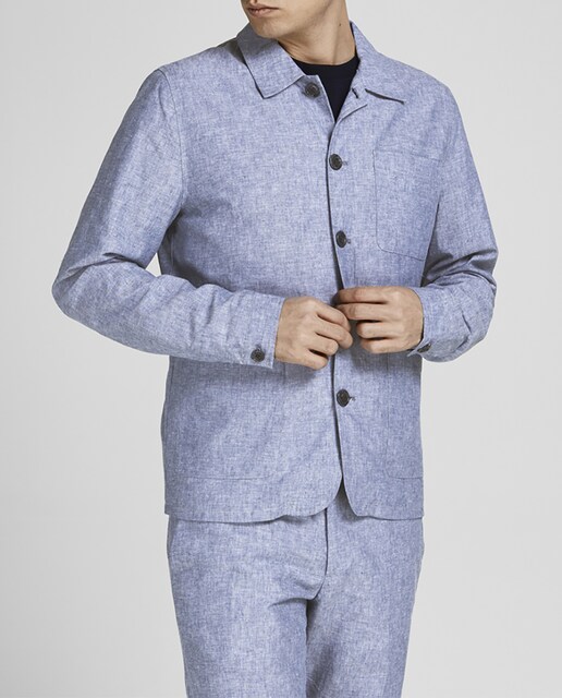 Imagen 0 de Americana de hombre regular fit