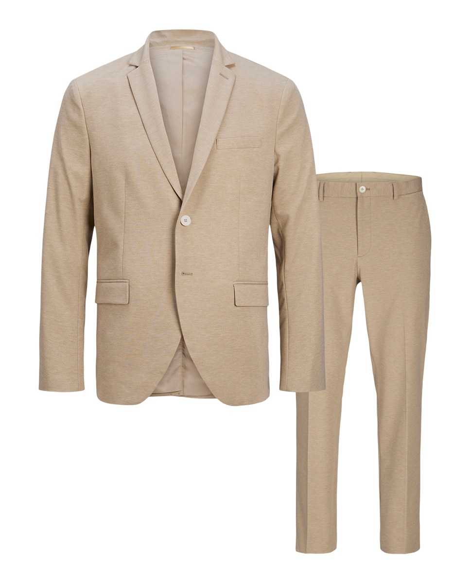 Imagen 0 de Traje slim fit de dos piezas de hombre
