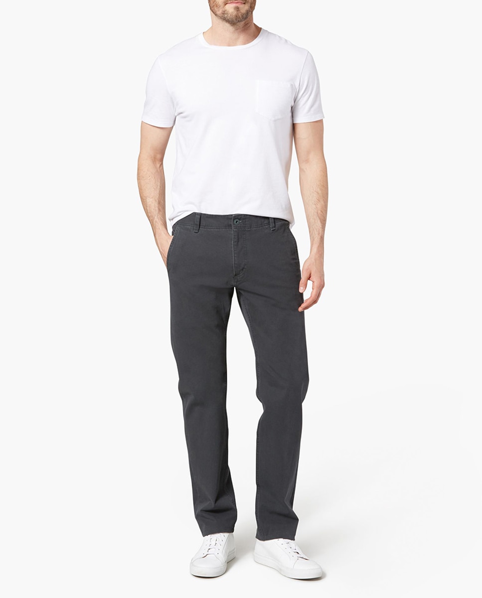 Imagen 0 de Chino de hombre Dockers Smart 360 Flex Alpha slim tapered azul marino